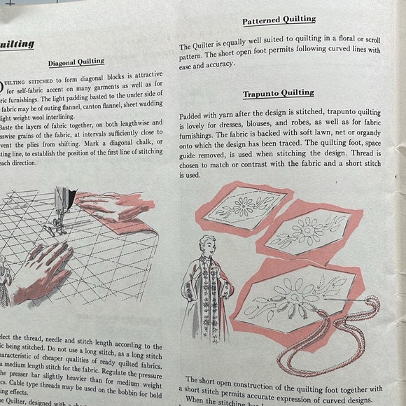 Vintage Singer Sewing Skills Reference Book (booklet copyright 1955) - Picture 11 of 14